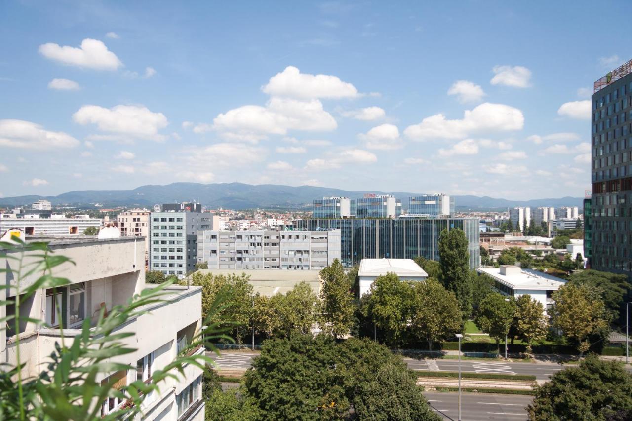 Amanda Apartment Zagreb Bagian luar foto